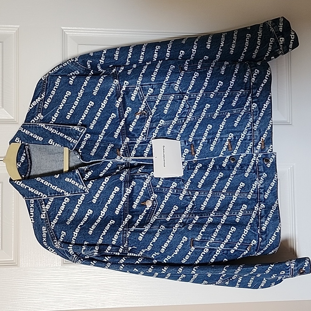 Alexander Wang Denim Jacket Size M